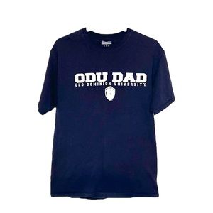 Champion Old Dominion University Navy Blue Dad Top Large